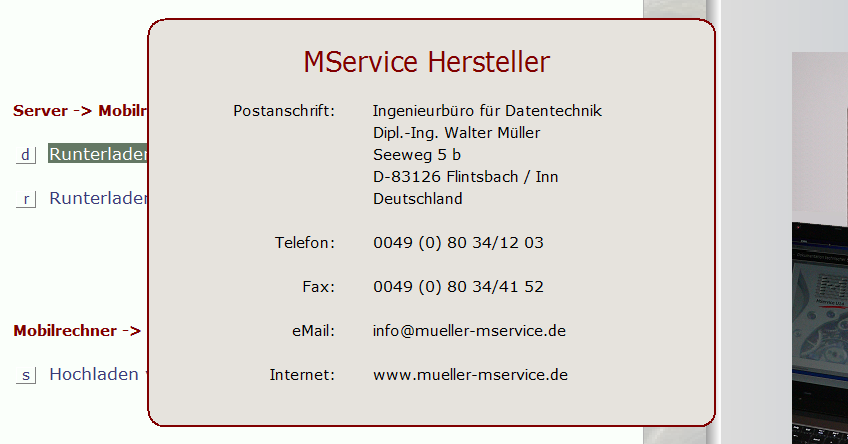 MService Hersteller
